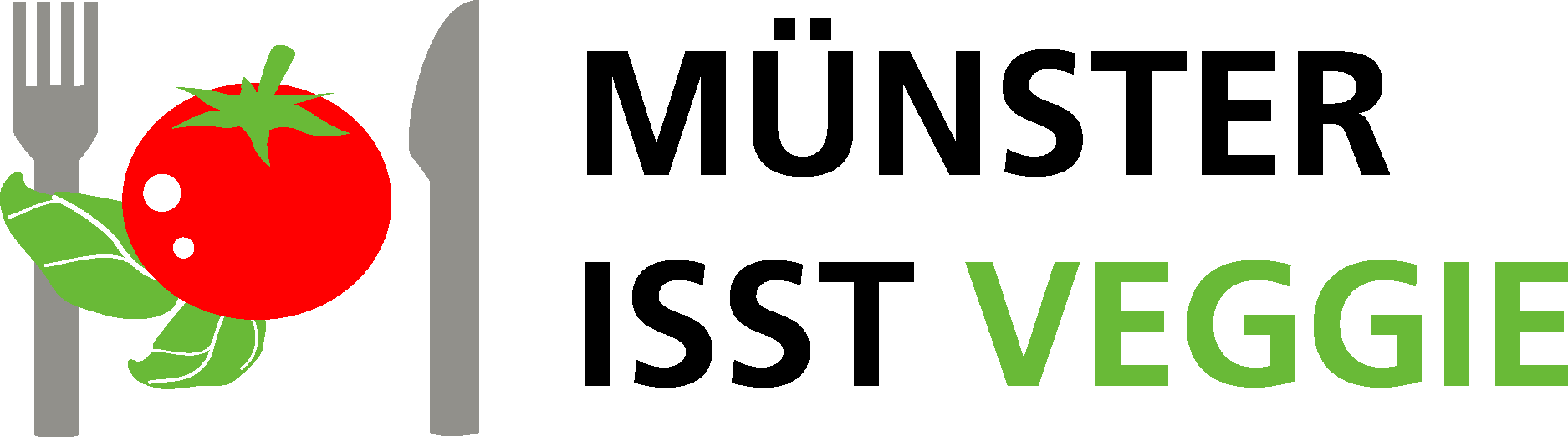 Munster Isst Veggie Logo Vector Logo